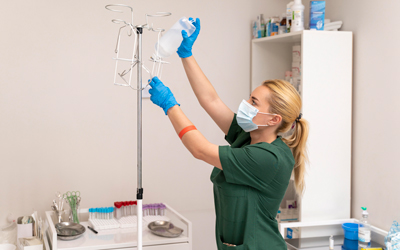 Мы предлагаем несколько вариантов капельниц - Квинмед